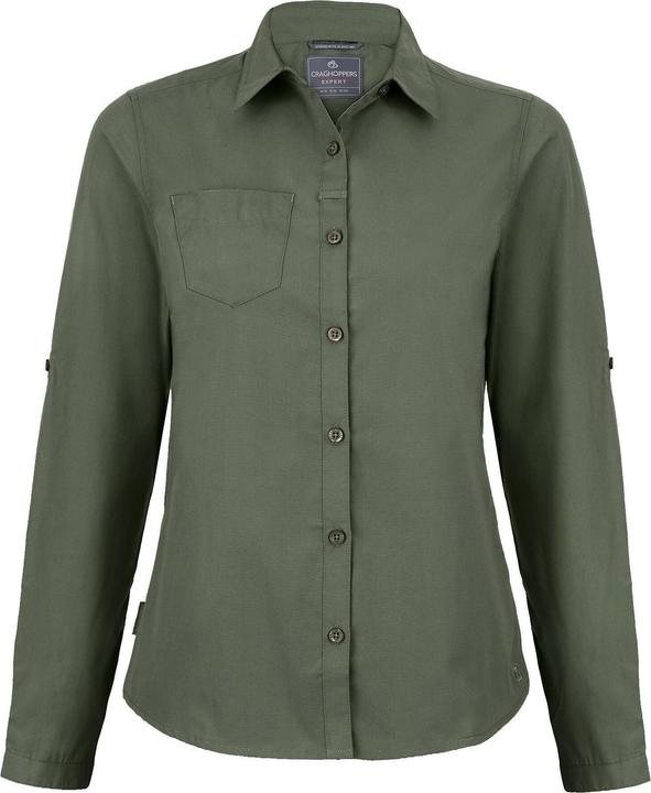 Produktbild Craghoppers Langarm-Bluse aus recyceltem Polyester für Frauen (S)