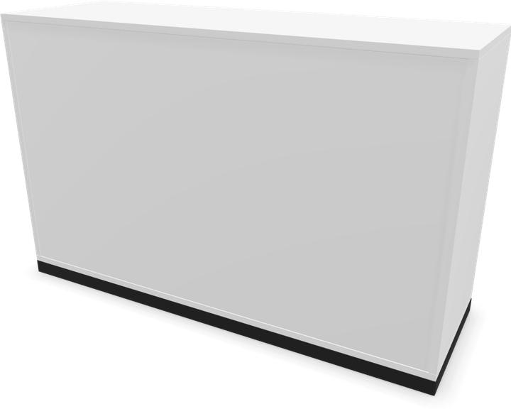 Image du produit Narbutas Choice Armoire à portes coulissantes (120 x 40 x 76 cm)