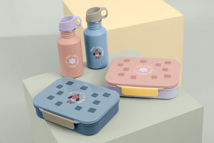 Produktbild Lässig Lunchbox Bento Pattern Party Blau