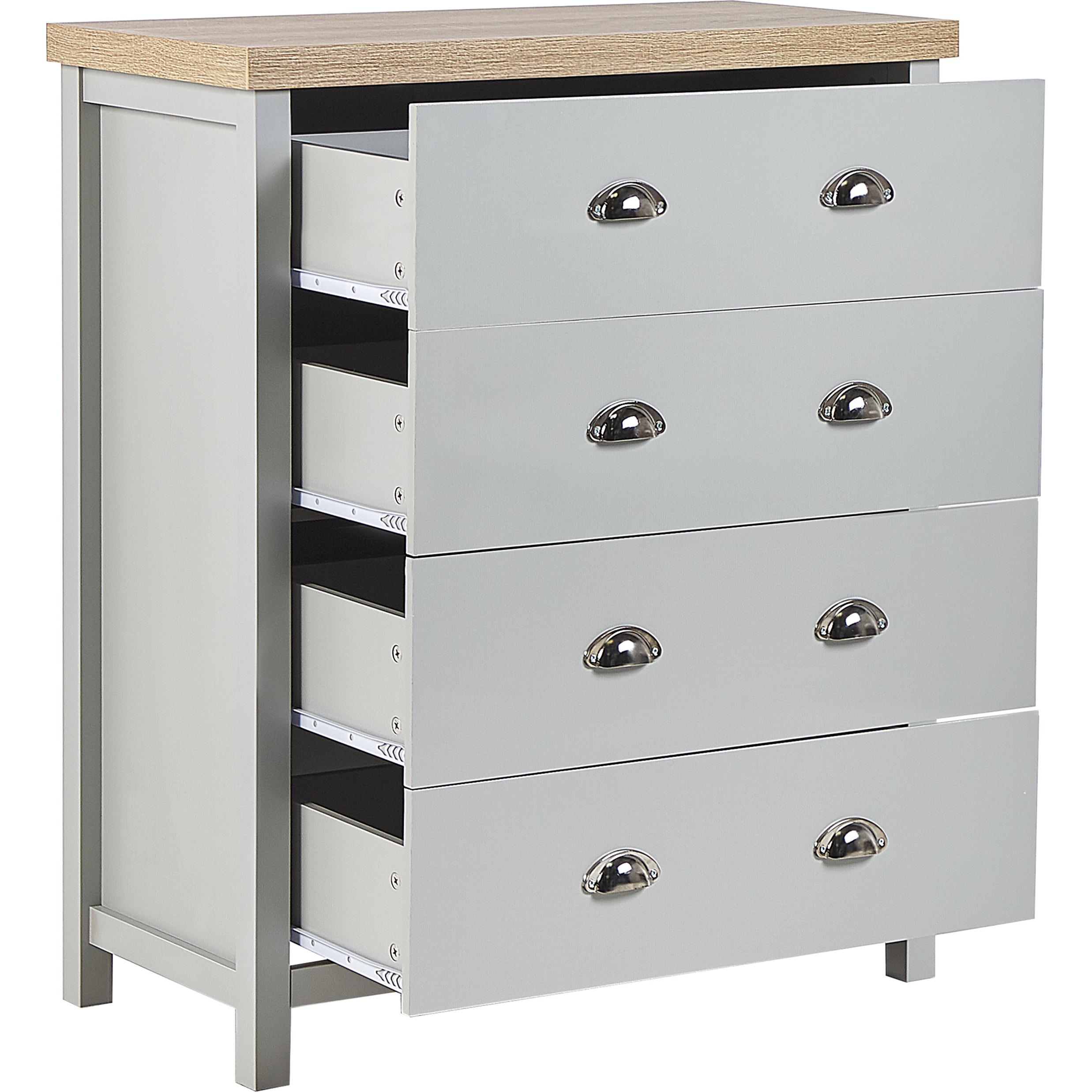 Beliani, Kommode + Sideboard, Clio (79 x 39 x 95 cm)