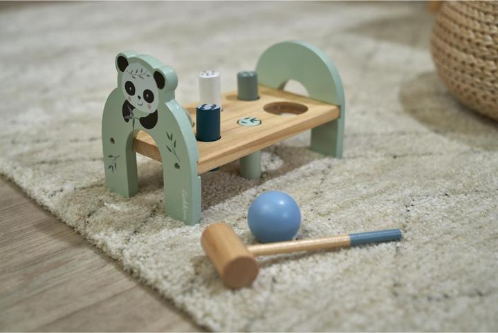 Produktbild Eichhorn Klopfbank