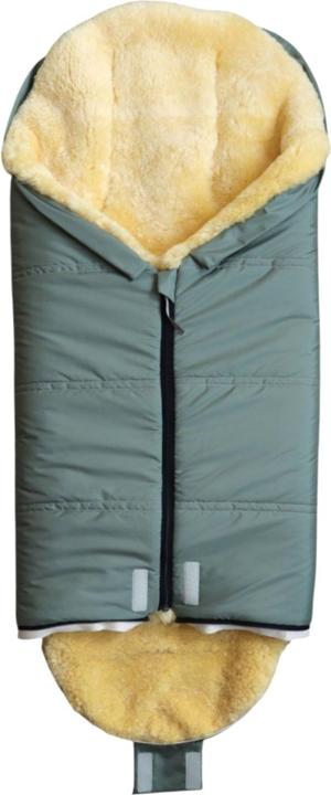 Image du produit Kaiser Baby Kaiser Lammfell Fusssack Iglu 2.0, salbei green/grey