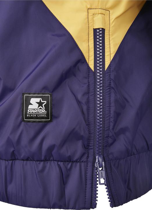 Actual product image Starter Color Block Half Zip Retro Jacket (S)