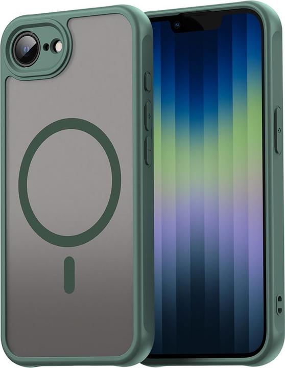 Produktbild Techsuit - HaloFrost II MagSafe - iPhone 16e - Green (Apple iPhone 16e, Apple iPhone 17e)