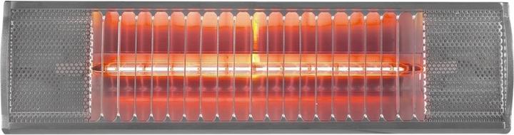 Actual product image Eurom Infrared heater Golden 1300W IP 65 (dustproof and jet-proof) (1300 W)