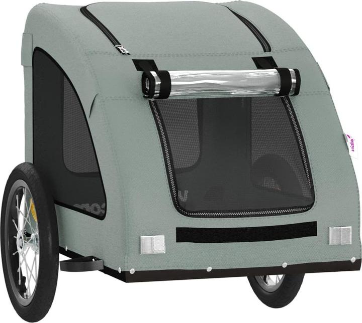 Image du produit vidaXL Fahrradanhänger Hund