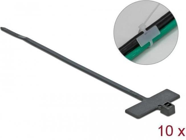 Produktbild Delock Cable Tie with Label Tap (100 mm, 10 Stk.)