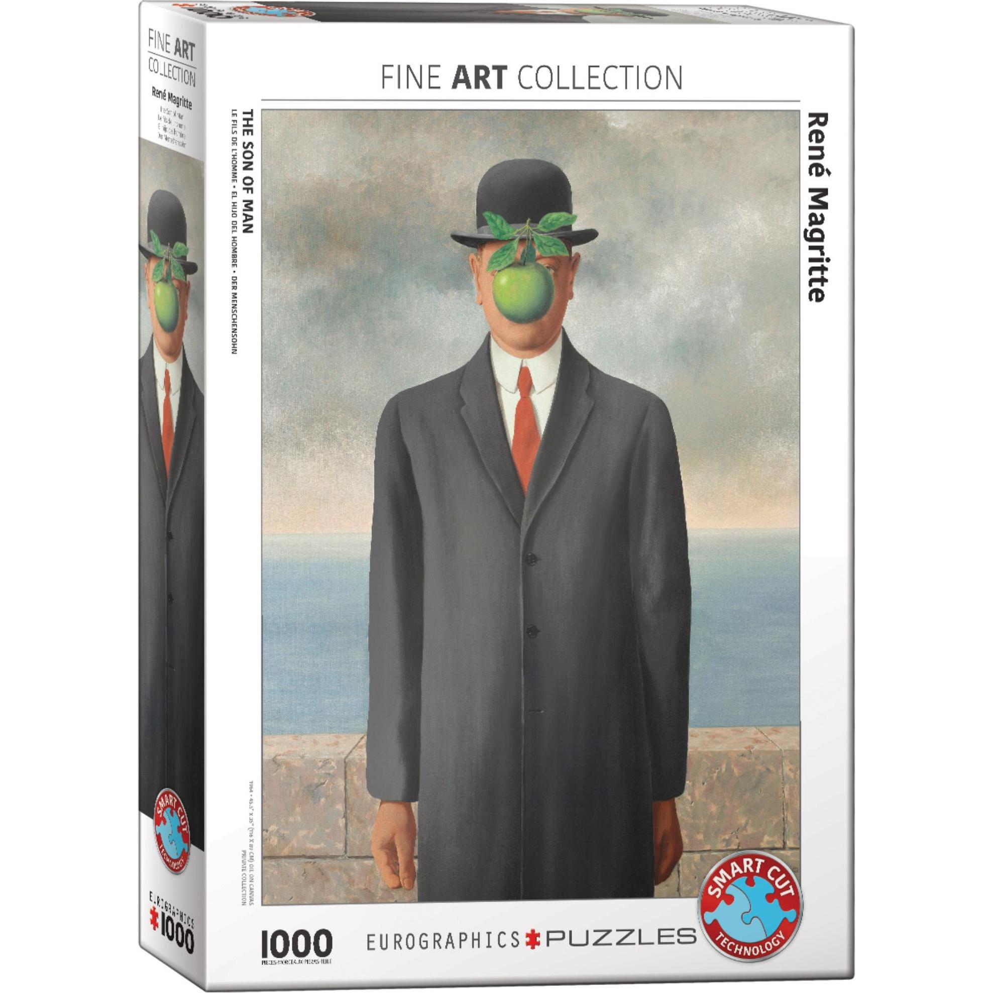 Eurographics Der Sohn des Menschen von René Magritte (1000 Teile)
