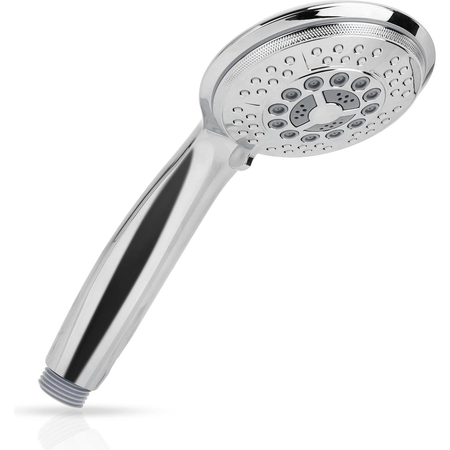 Intirilife, Duschbrause, Duschkopf Handbrause mit 5 Funktionen (5 Strahlarten)