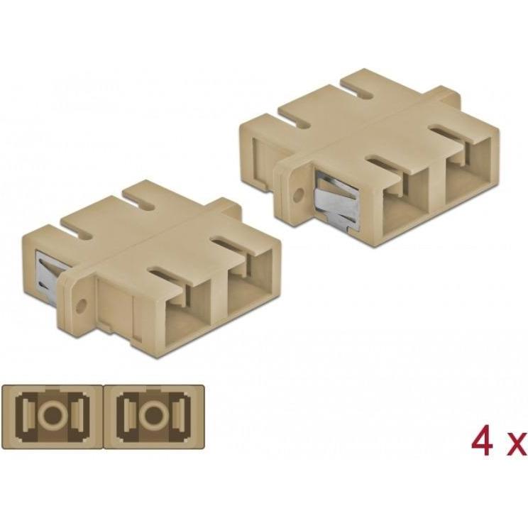 Delock Netzwerkkoppler (Netzwerk Kupplung), Netzwerk Zubehör