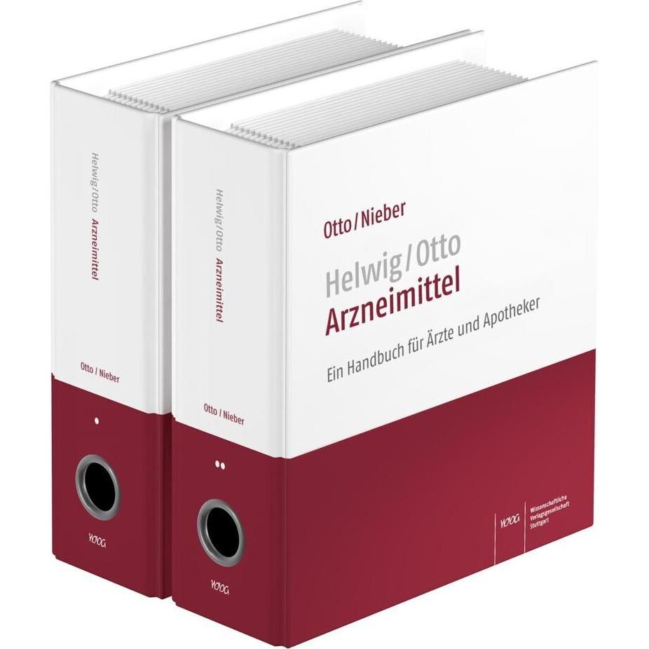Helwig / Otto Arzneimittel, Fachbücher von Wissenschaftliche Buchgesellschaft