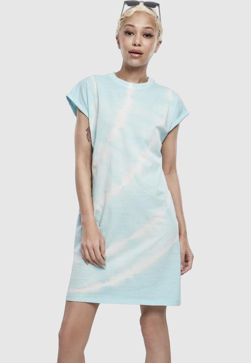 Actual product image Urban Classics Ladies Tie Dye Dress (5XL)