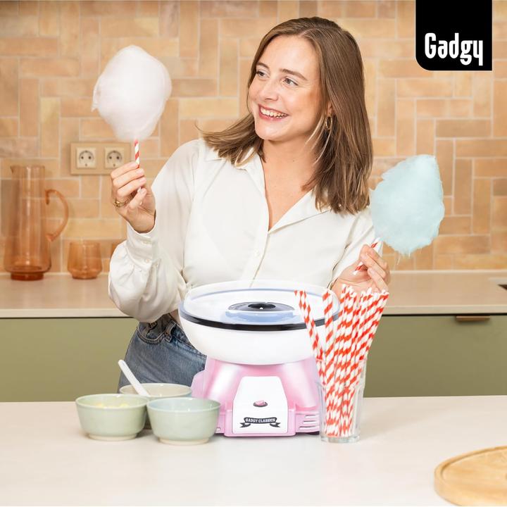 Image du produit Gadgy Retro Zuckerwattemaschine