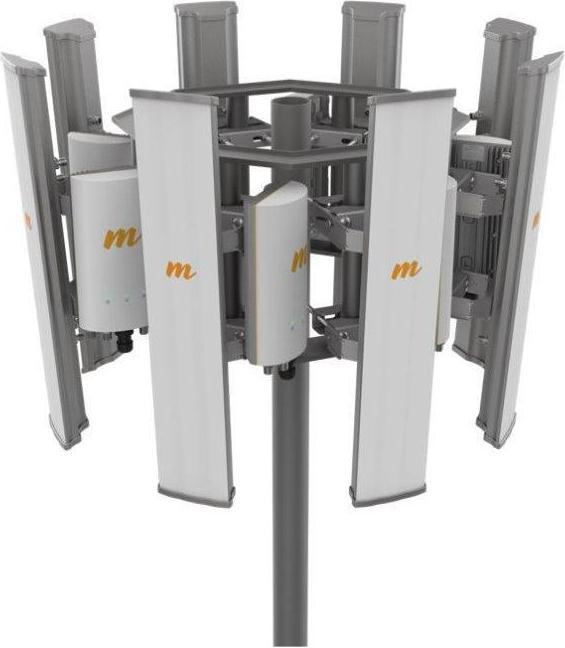 Immagine prodotto Mimosa 100-00084(N5-45X4) - Antenna N5-45x4 a settore inclinato a 45°, 22dBi, presa N 4x (4G)