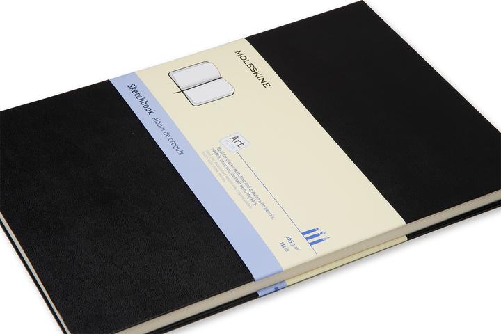 Image du produit Moleskine Art Plus (A4, Blanc, Couverture rigide)