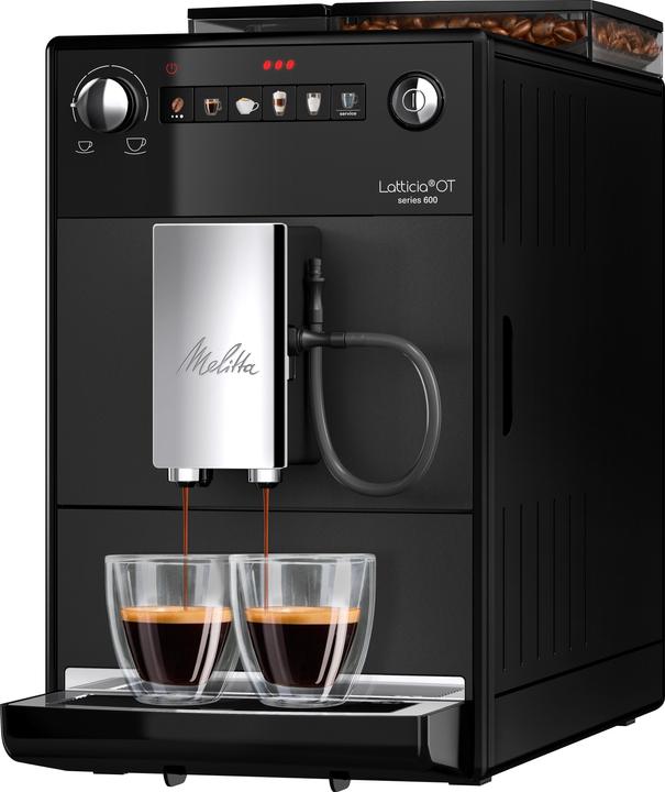 Actual product image Melitta Latticia OT matt/black (EU plug)