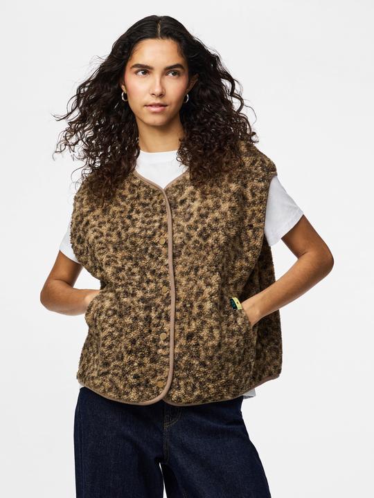Produktbild Pieces Pckatty Teddy Vest Bc (S)