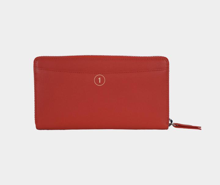 Actual product image Braun Büffel JOY RFID coral