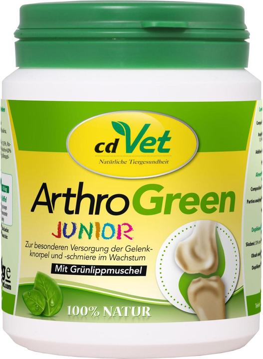 Produktbild cdVet ArthroGreen Junior (Welpe + Kitten, 1 Stk., 140 g)
