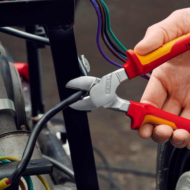 Actual product image Knipex High Leverage Diagonal Cutter (200 mm)