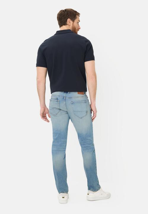 Produktbild Camel Active fleXXXactive® Denim 5-Pkt Regular Fit Hose (W32/L30)