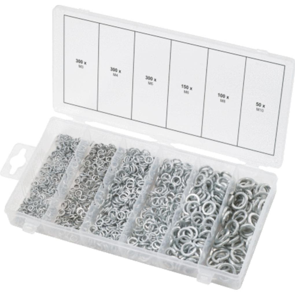 KS Tools, Zubehör Befestigungstechnik, Sortiment Federringe