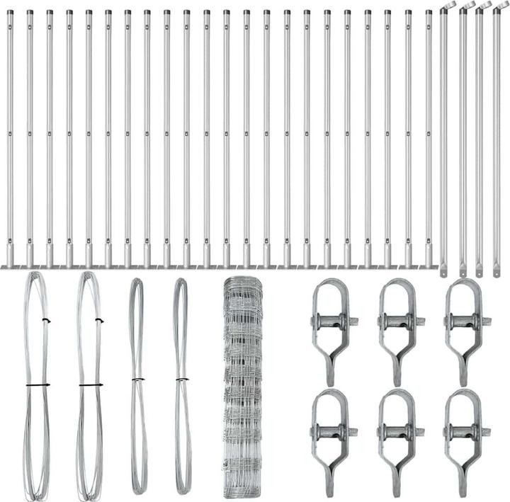 Produktbild vidaXL Outdoor-Zaunpfosten