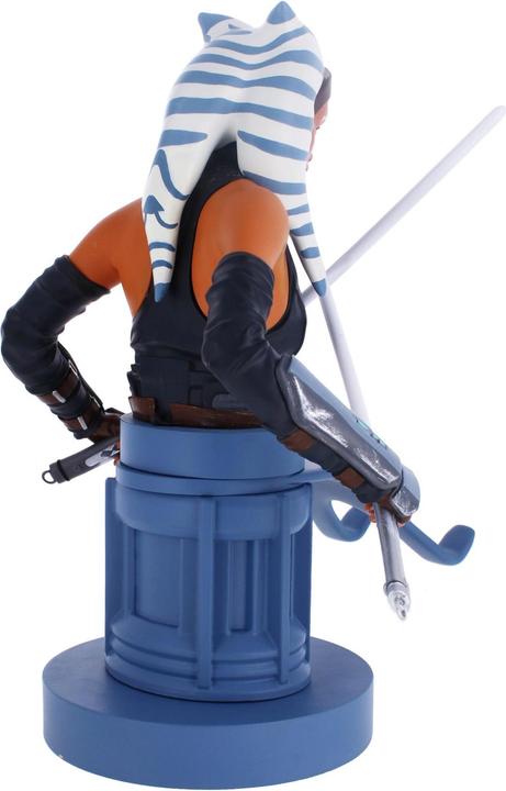 Image du produit Exquisite Gaming Ahsoka Tano Star Wars - Cable Guy (Xbox 360, Xbox Series X, PC, Mac, Xbox One S, Switch, PS4, PS5)