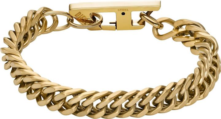 Immagine prodotto Diesel Bracciale D Logo (18.50 cm, Acciaio inossidabile)