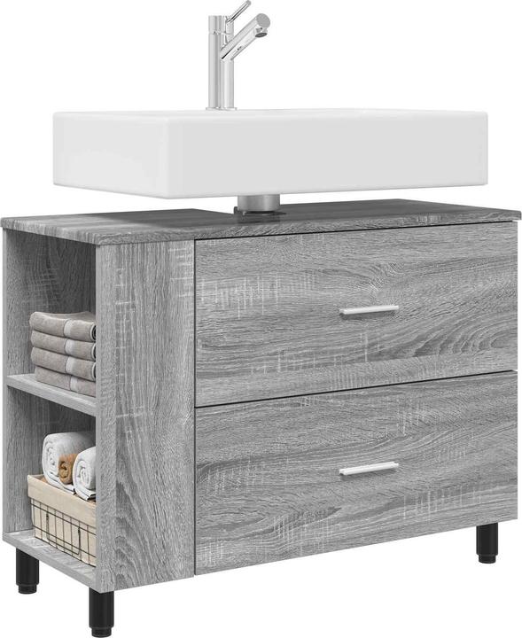 Produktbild vidaXL Badezimmerschrank