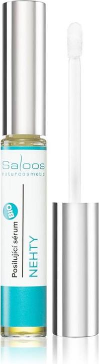 Actual product image Saloos Bioactive Serum 7 ml - Nail Care Serum for Damaged Nails (7 ml)