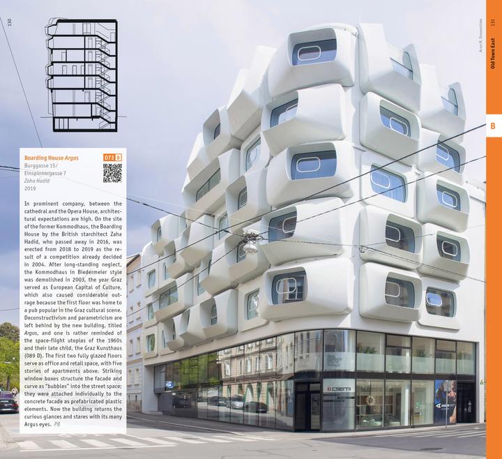 Produktbild Graz. Architectural Guide (Englisch, Anselm Wagner, Sophia Walk, 2023)