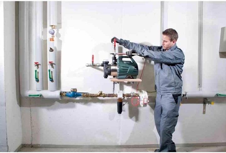 Produktbild Metabo Hauswasserautomat 230 V 4500 l (Hauswasserpumpe)