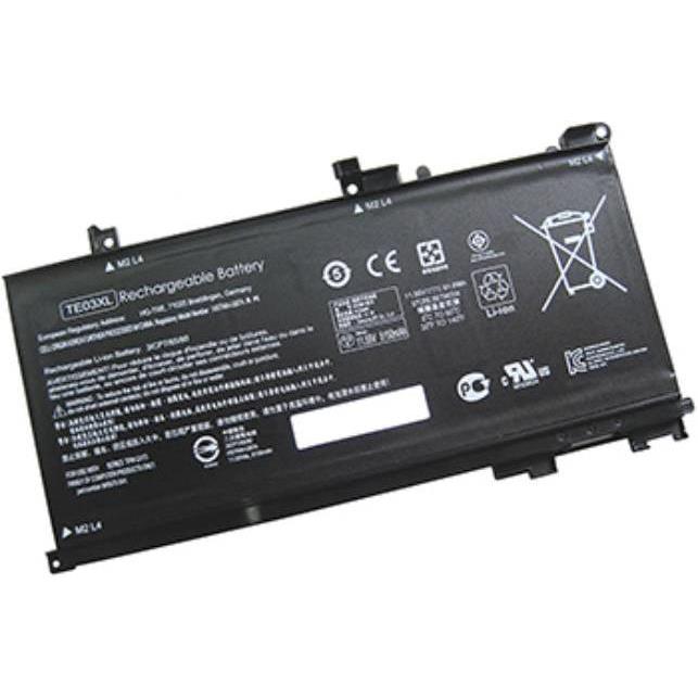 HP 849570-541 (3 Zellen, 5370 mAh), Notebook Akku, Schwarz
