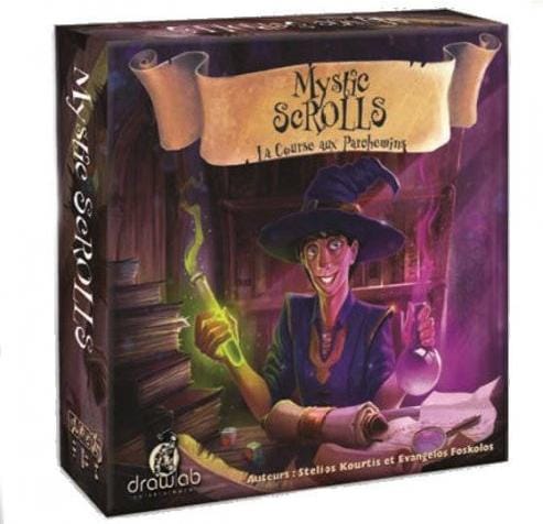 Image du produit Asmodée Mystic Scrolls (Français)