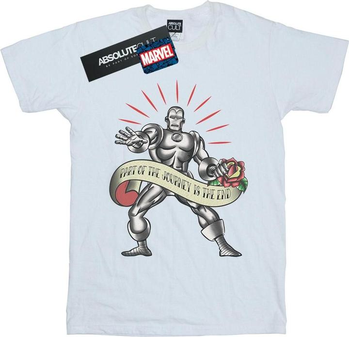 Produktbild Iron Man The End Tattoo TShirt (XL)