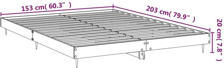 Image du produit vidaXL Bettgestell (150 x 200 cm)