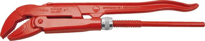 Produktbild VBW Eckrohrzange 45° 951 951015 (445 mm)