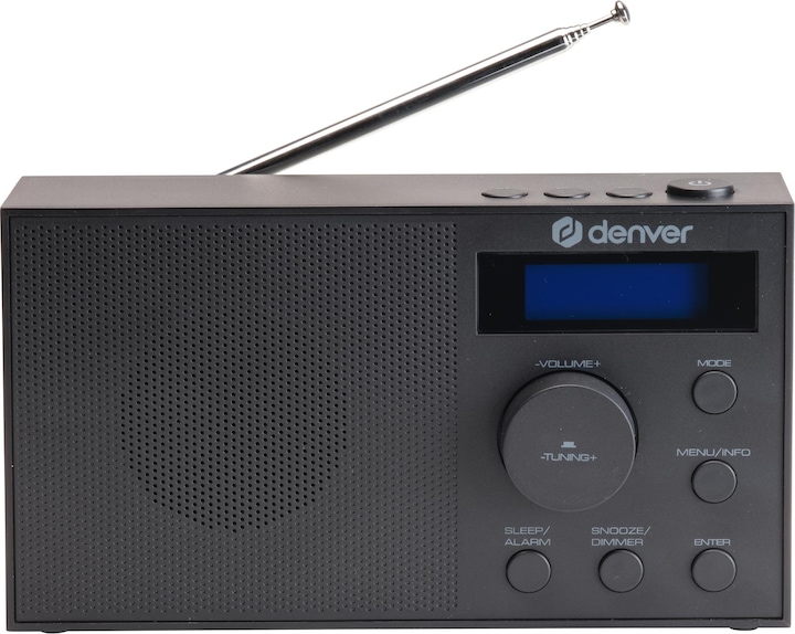 Denver DAB-51B (DAB, FM)