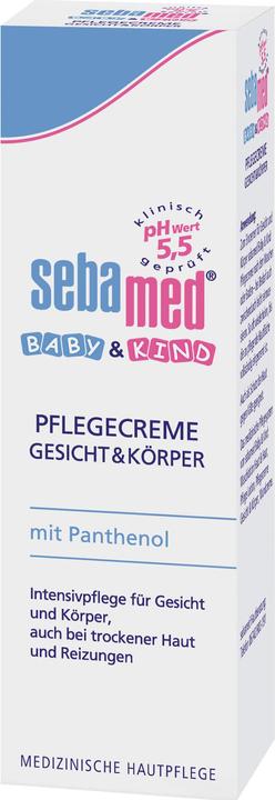 Produktbild Sebamed BABY & KIND PFLEGECREME, 75 ml CRE