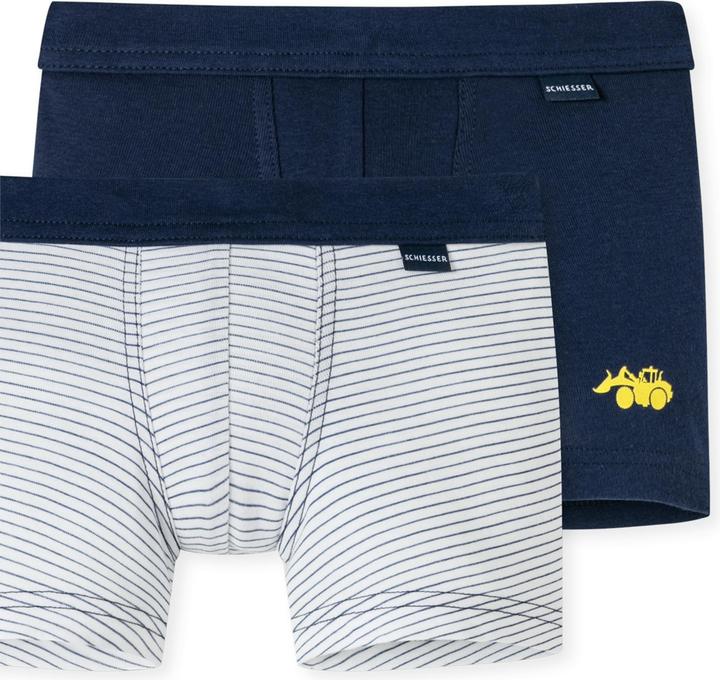 Produktbild Schiesser 2PACK Shorts (140, 2er Pack)