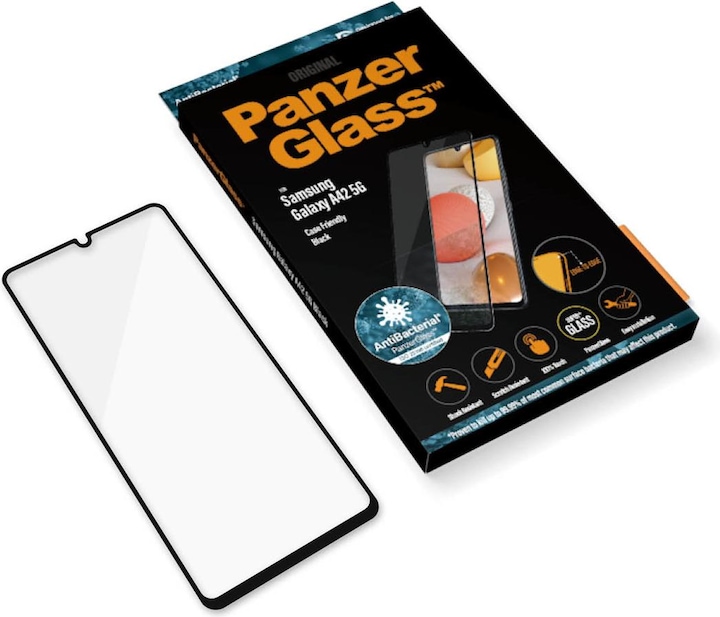 Actual product image PanzerGlass Case Friendly (1 Piece, Samsung Galaxy A42 5G)