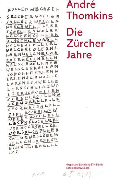 Produktbild André Thomkins (Deutsch, 2016)