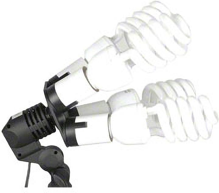 Actual product image Walimex 4 in 1 lamp socket