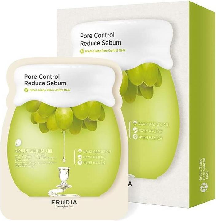 Produktbild Frudia Green Grape Pore Control Mask Sheet Mask 20Ml