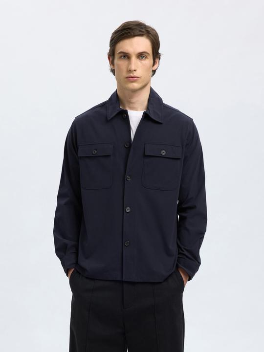 Image du produit Selected Homme Slhreg Lorent Bi-Stretch Overshirt Noos (M)