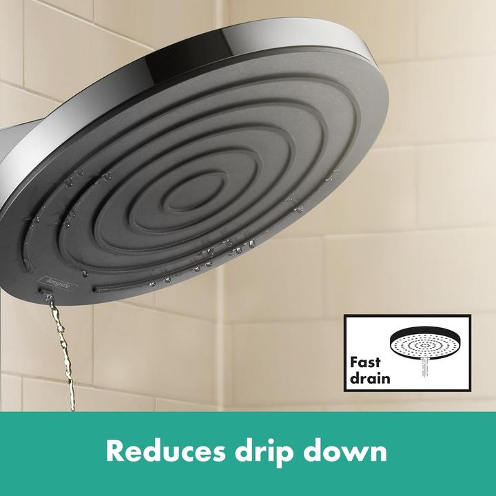 Produktbild hansgrohe Showerpipe 260 2jet mit ShowerTablet Select 400 : Farbe - Chrom