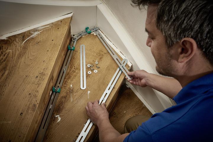 Produktbild wolfcraft Treppenlehre (3.80 cm)