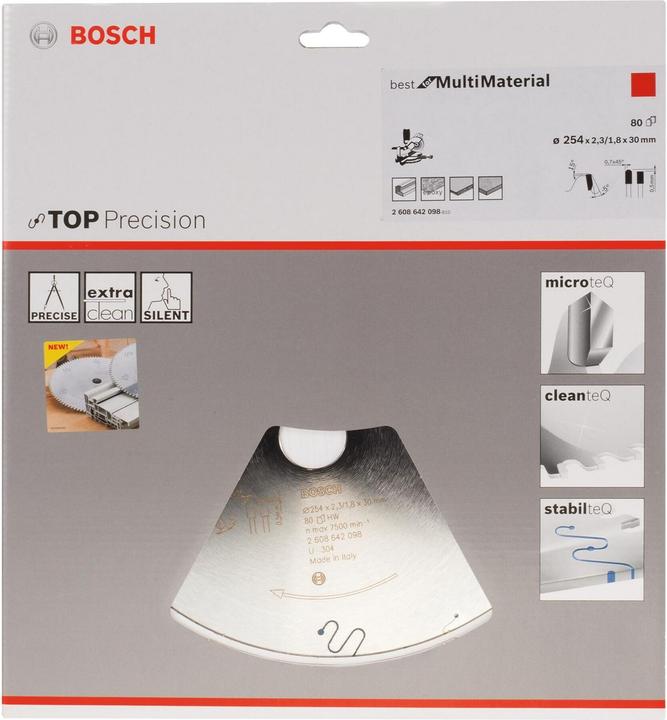 Actual product image Bosch Professional Zubehör Circular saw blade Top Precision B