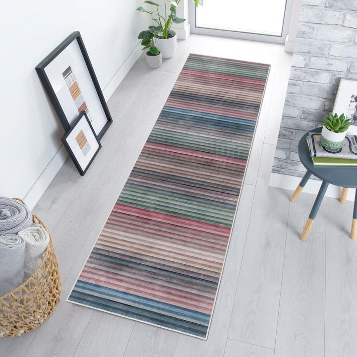 Actual product image My Interior Decorative Slipper Base- Special Design- Running- Runner- Corridor Carpet (100 x 200 cm)